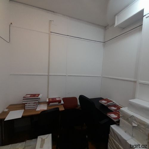 nizamide 1 otaqli ofis icaresi