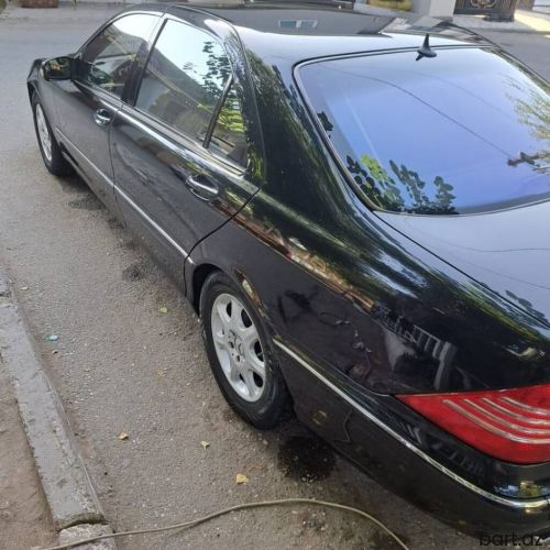 Mercedes-Benz S 500: 5 l. | 2000 il