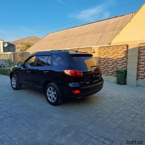 Hyundai Santa Fe: 2.7 l | 2008 il
