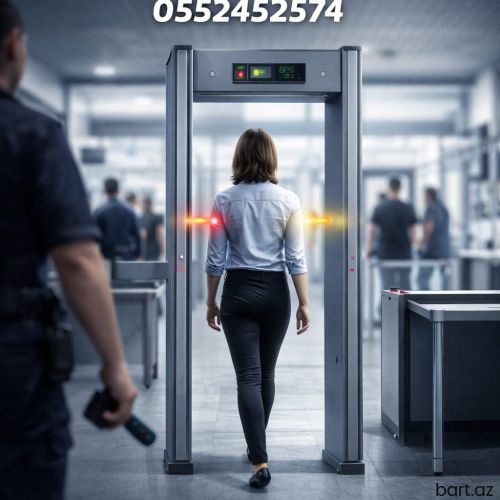 Qapı tipli metal detektor secuda sec 250