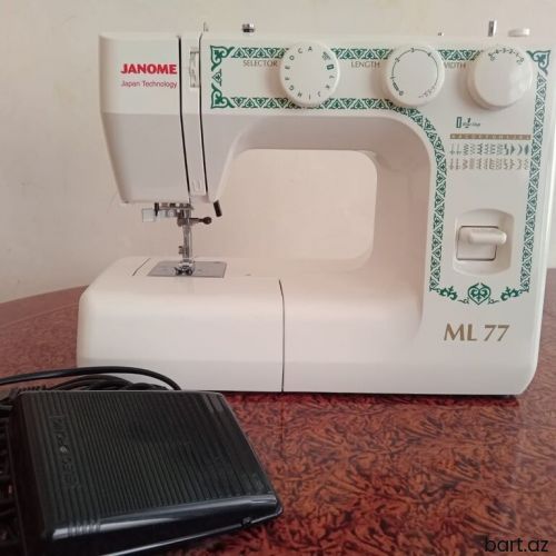Janome tikiş maşını