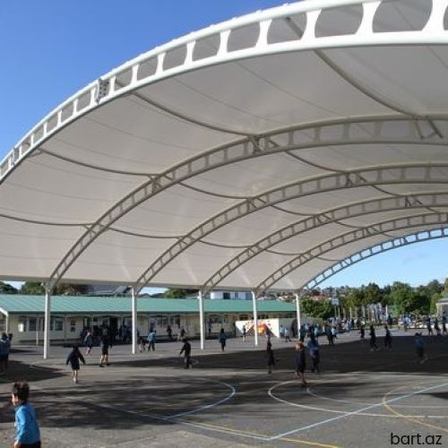 Membran stadion örtüyü