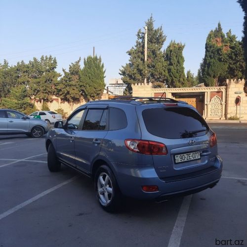 Hyundai Santa Fe: 2.2 l | 2007 il