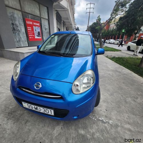 Nissan Micra: 1.2 l | 2013 il 