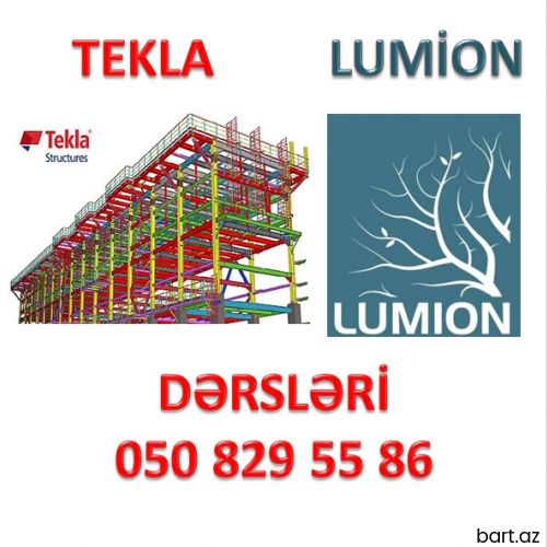 Lumion ve Tekla proqramı kursu