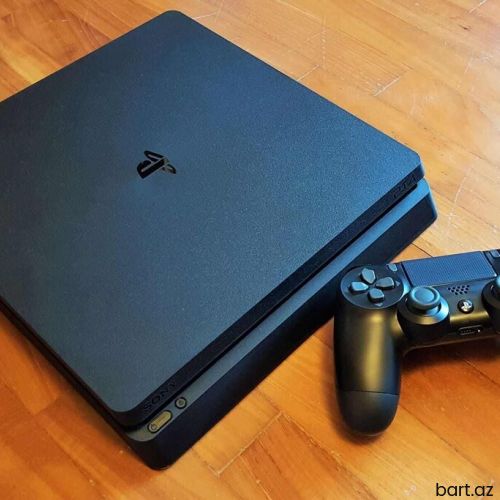 Playstation 4 slim 500 gb. 