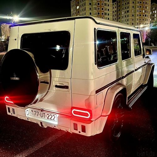 Mercedes-Benz G-Class: 3 l | 2014 il