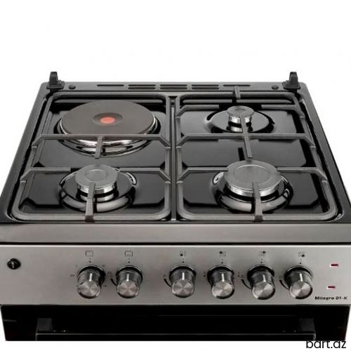 Qaz-elektrik qarışıq soba – Milagro 01-K