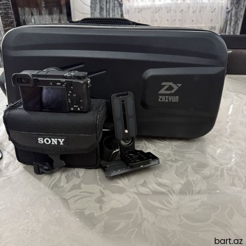 Zhiyun Crane 2, DSLR