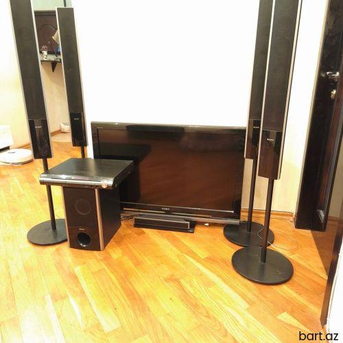 Sony ev kinoteatrı və TV dəsti