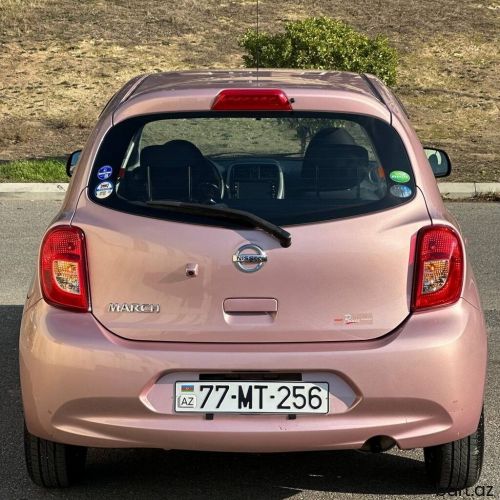 Nissan March: 1.2 l. | 2017 il 