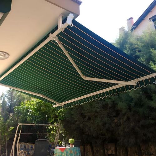 Hərəkətli klassik tent