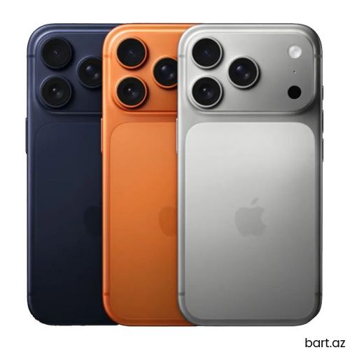IPhone 17 Pro Max, 256 GB, Narıncı