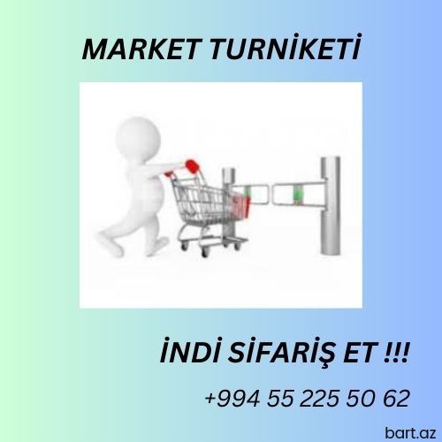 Market turniketləri   