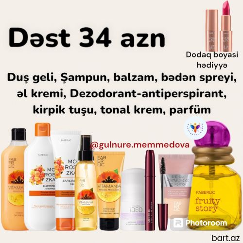 Endirimli məhsullar 