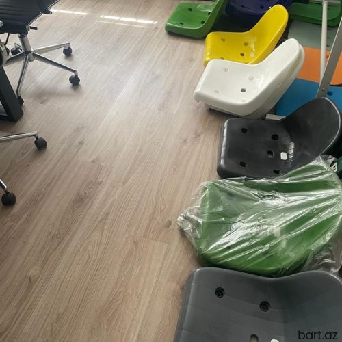 İdman oturacaqları.