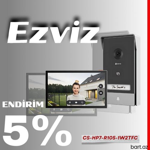 Ezviz video domofon qiyməti