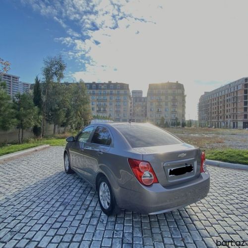 Chevrolet Aveo: 1.4 l | 2013 il 