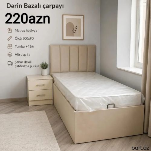 Bazalı çarpayı 