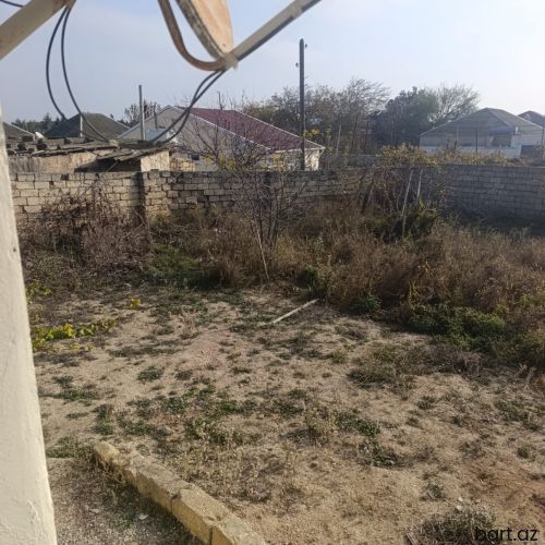 3 otaqlı həyət evi satılır