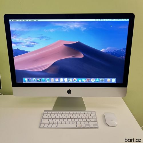Apple iMac masaüstü kompüter 