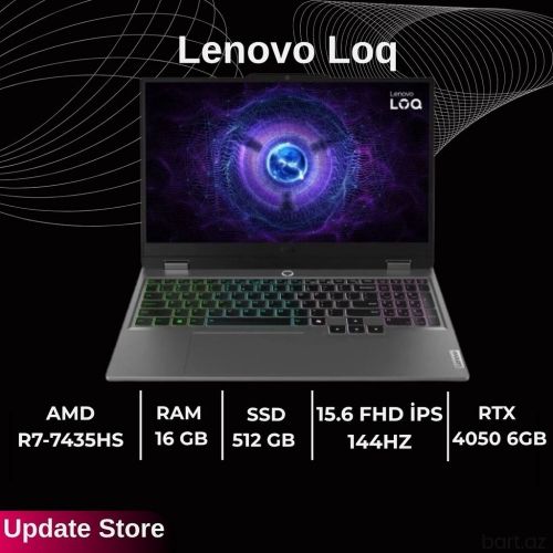 Yeni Lenovo LOQ, 15.6