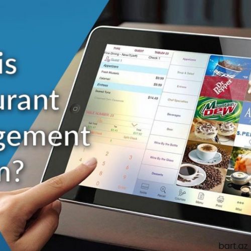 Restoranlar üçün idarəetmə proqramı