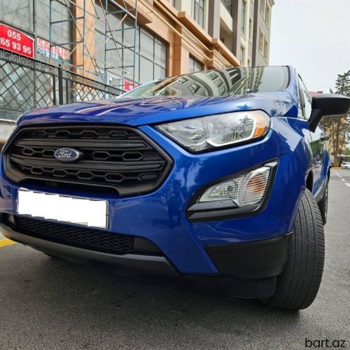 Ford EcoSport: 1 l. | 2018 il 
