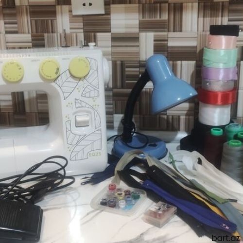 Tikiş maşını Janome,