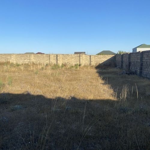 Qala yeni yaşayış mas-də 6 sot torpaq  satilir