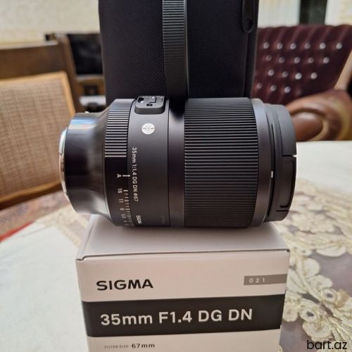 Sigma 35mm 1.4 sony