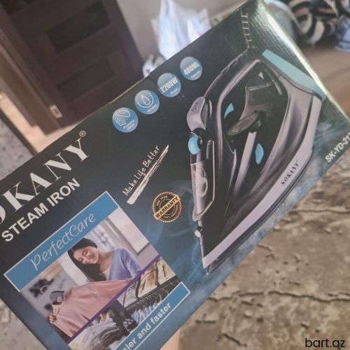 Buxarlı ütü, Sokany