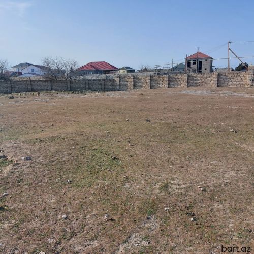16 sot torpaq satılır