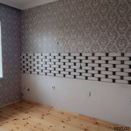 Zabrat 3 otaqlı həyət evi satilir.
