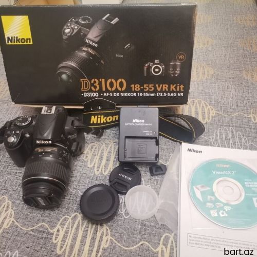 Fotoaparat Nikon D3100