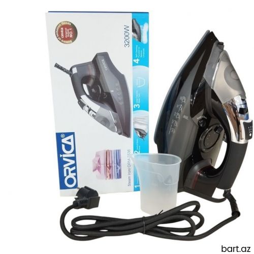 Buxarlı ütü Orvica 3536 - 3200W(qara)