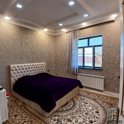 6 otaqlı bağ evi