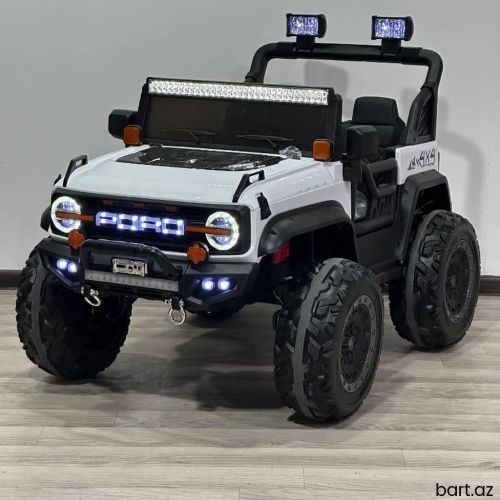  Uşaq üçün şarjlı “Jeep PORO”