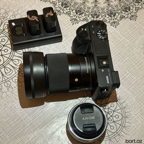 Sony A6500 