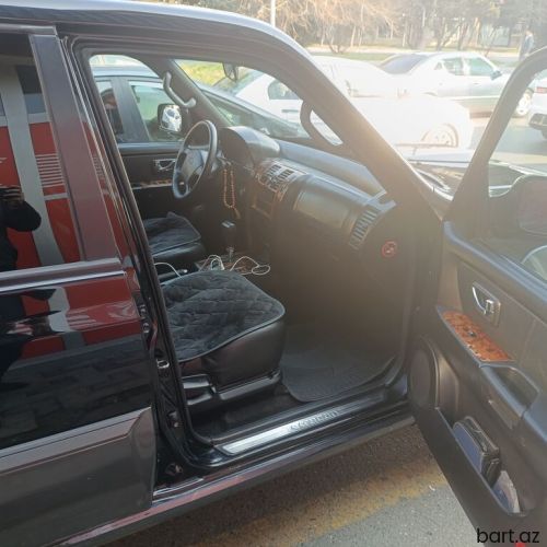 Hyundai Terracan: 2.9 l | 2004 il