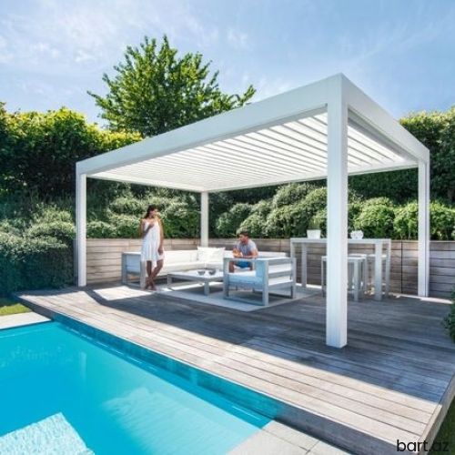 Bioklimatik aluminum tavan