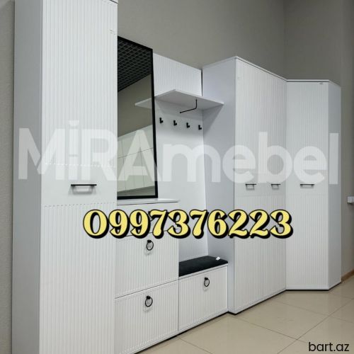 Sifarişlə dəhliz dolabı