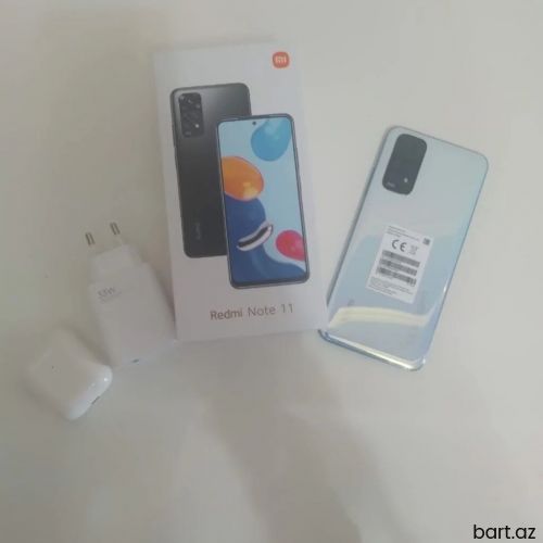 Xiaomi Redmi Note 11 Pro | 128 GB | rəng - Göy