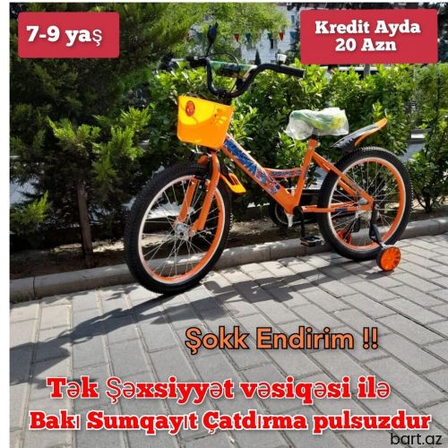 velosipet kredit uşaq velosipedi uşaq