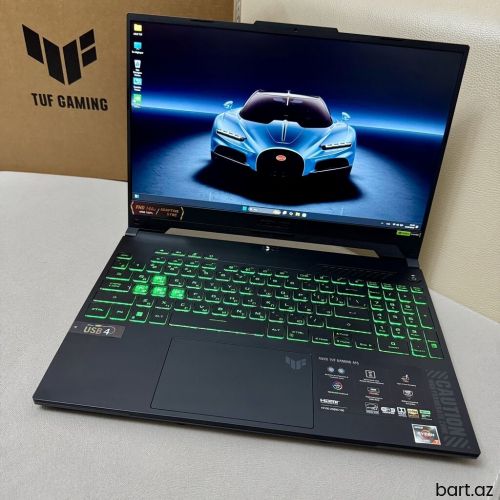 ASUS TUF Gaming, 15.6