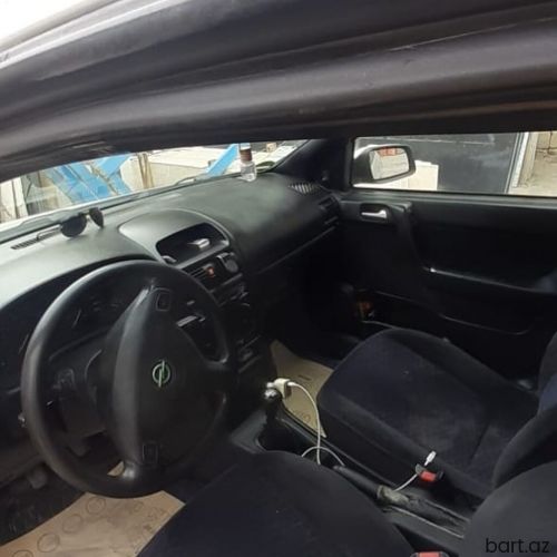 Opel Astra OPC: 1.6 l. | 1998 il