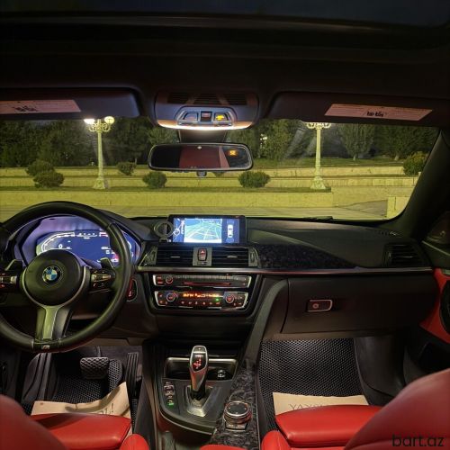BMW 4 series: 2 l | 2015 il