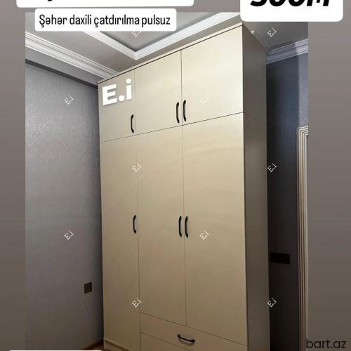 Dolab sifarişlə hazırlanır 