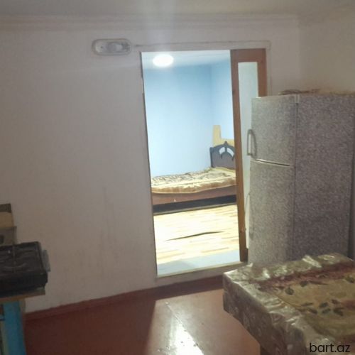 1 otaqlı ev kirayə verilir
