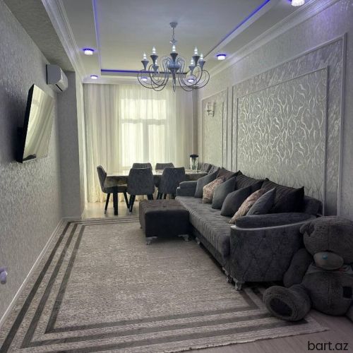 Saray qəs-də 2 otaqli mənzil satilir.